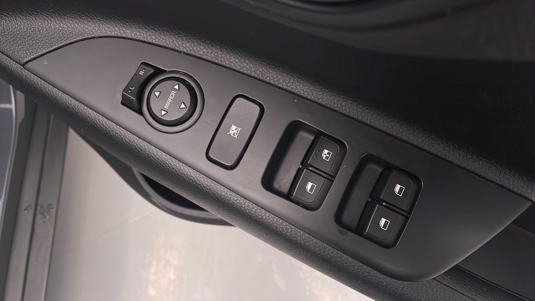 Drivers Side Door Panel Controls