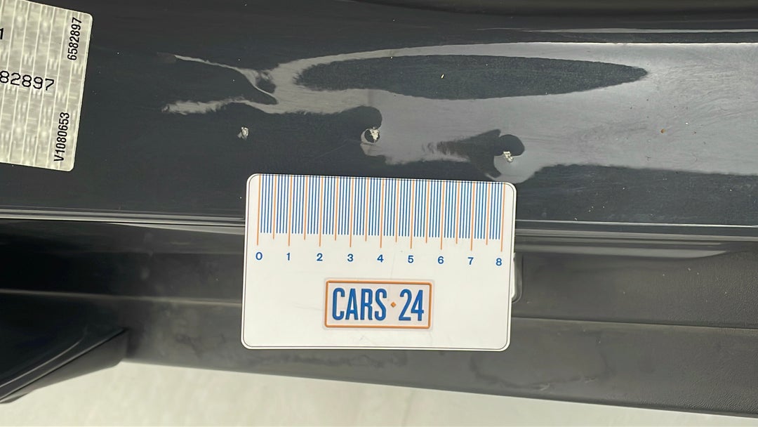 Door Sills Front RHS Dent