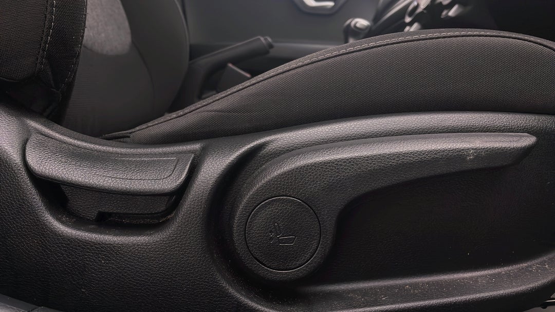 Drivers Side Adjustment Panel