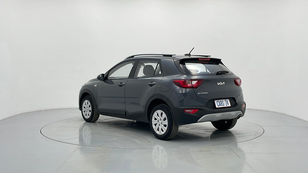 Left Back Diagonal (45- Degree) View