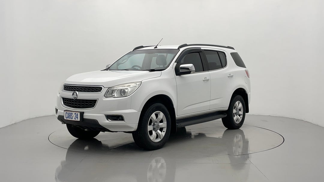 Left Front Diagonal (45- Degree) View