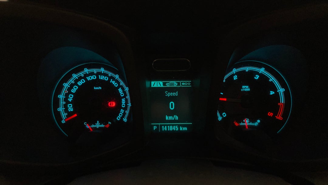 Odometer View