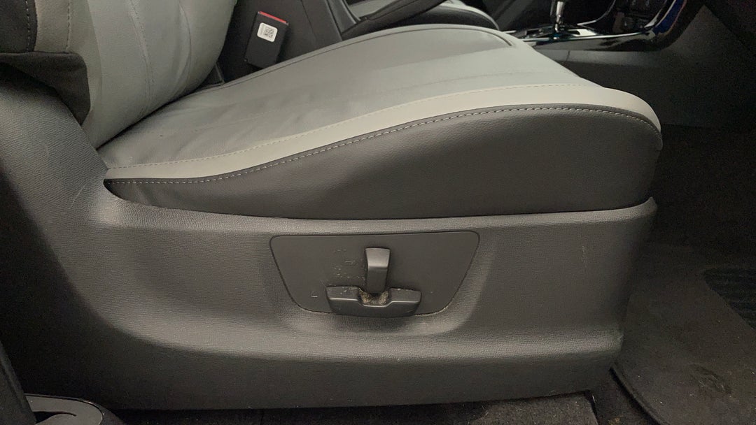 Drivers Side Adjustment Panel