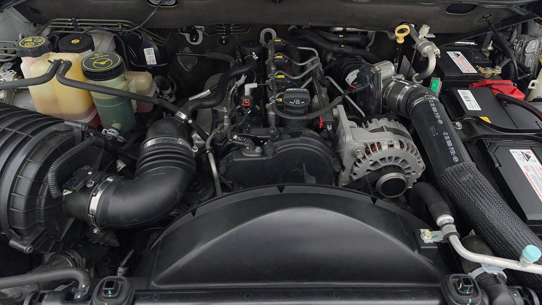 Open Bonnet (Engine)