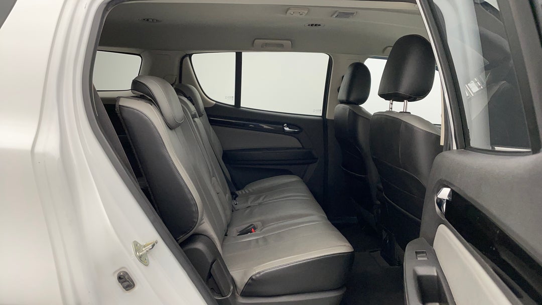 Right Side Rear Door Cabin View