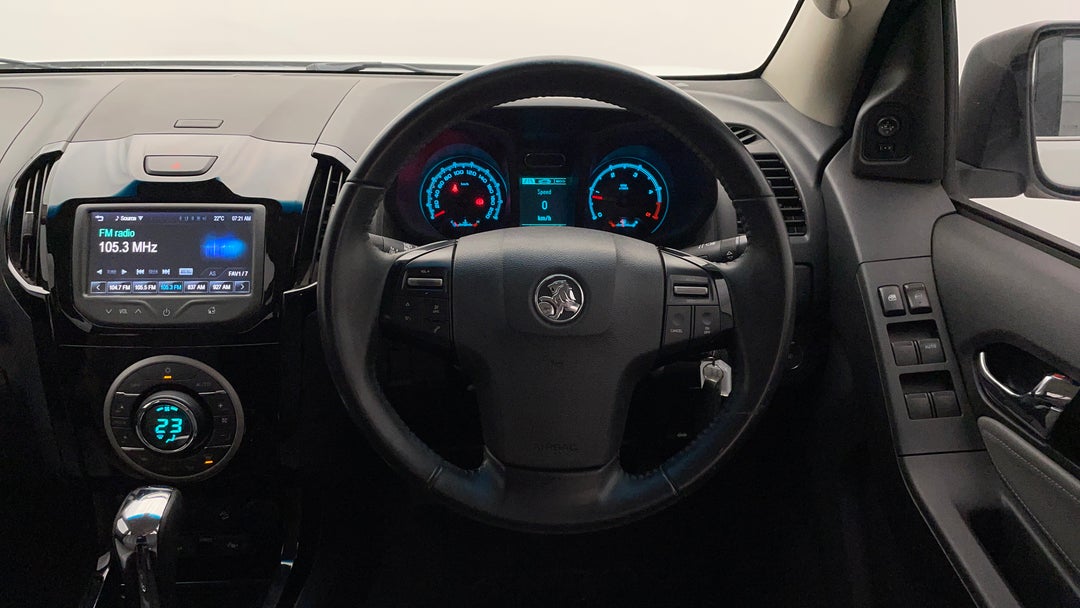 Steering Wheel Close-up