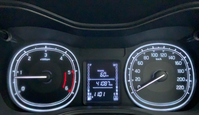 2018 Maruti Vitara Brezza VDI, Diesel, Manual, 41,276 km, Odometer Image