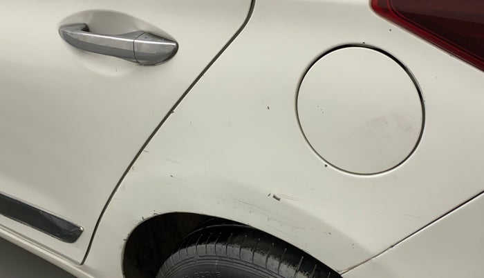 2015 Hyundai Elite i20 ASTA 1.2, Petrol, Manual, 1,19,284 km, Left quarter panel - Minor scratches