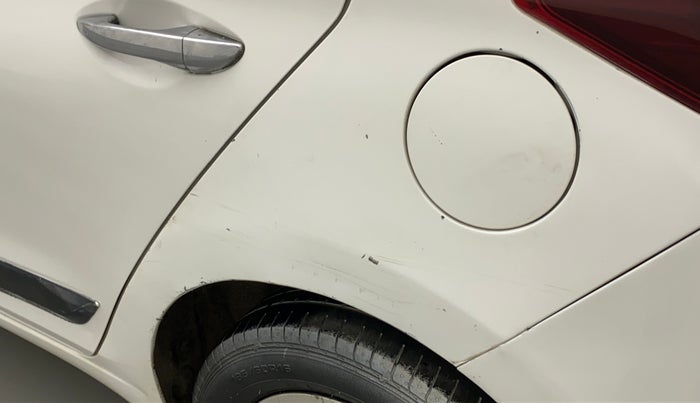 2015 Hyundai Elite i20 ASTA 1.2, Petrol, Manual, 1,19,284 km, Left quarter panel - Slightly dented