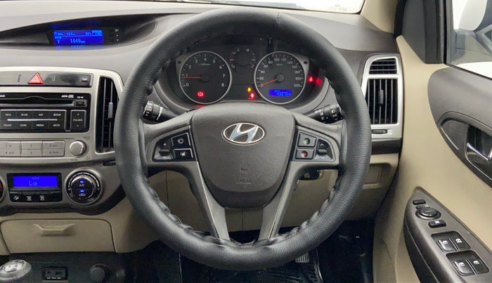 2012 Hyundai i20 SPORTZ 1.2 VTVT, Petrol, Manual, 49,270 km, Steering Wheel