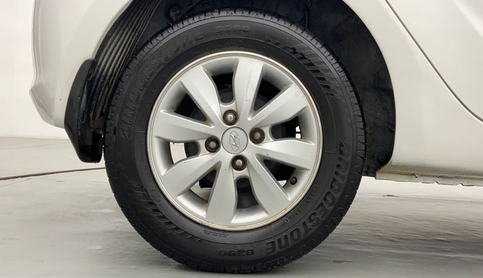 2012 Hyundai i20 SPORTZ 1.2 VTVT, Petrol, Manual, 49,270 km, Right Rear Wheel
