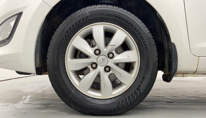 2012 Hyundai i20 SPORTZ 1.2 VTVT, Petrol, Manual, 49,270 km, Left Front Wheel