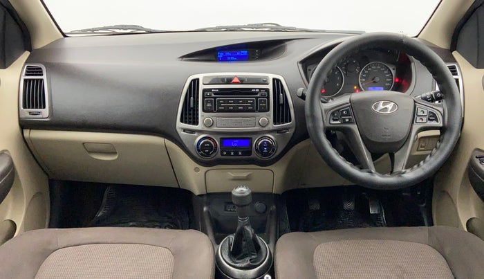 2012 Hyundai i20 SPORTZ 1.2 VTVT, Petrol, Manual, 49,270 km, Dashboard View