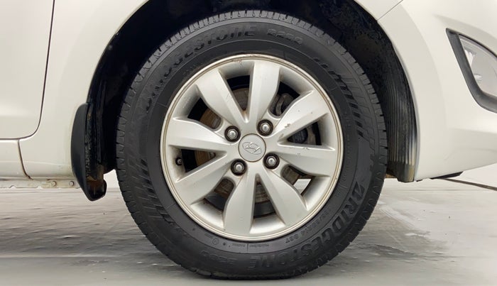 2012 Hyundai i20 SPORTZ 1.2 VTVT, Petrol, Manual, 49,270 km, Right Front Wheel