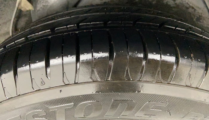 2012 Hyundai i20 SPORTZ 1.2 VTVT, Petrol, Manual, 49,270 km, Left Rear Tyre Tread