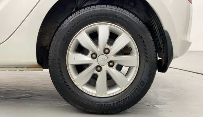 2012 Hyundai i20 SPORTZ 1.2 VTVT, Petrol, Manual, 49,270 km, Left Rear Wheel