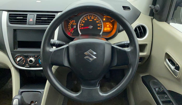 2016 Maruti Celerio VXI AGS, Petrol, Automatic, 44,200 km, Steering Wheel Close Up