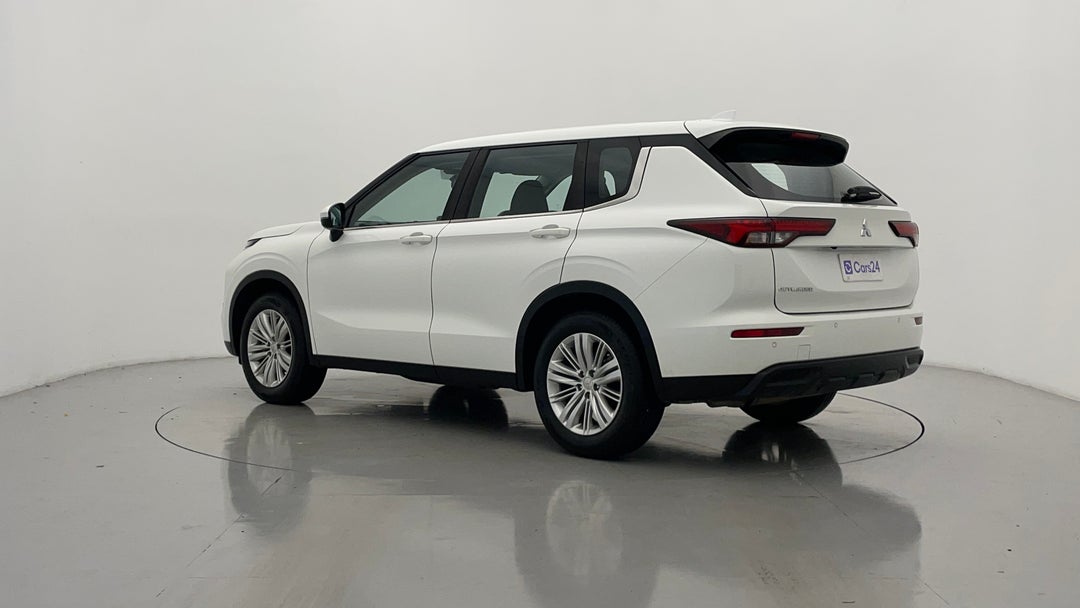 2024 Mitsubishi Outlander Es 5 Seat (2WD), Automatic, 52451 km, Left Back Diagonal (45- Degree) View