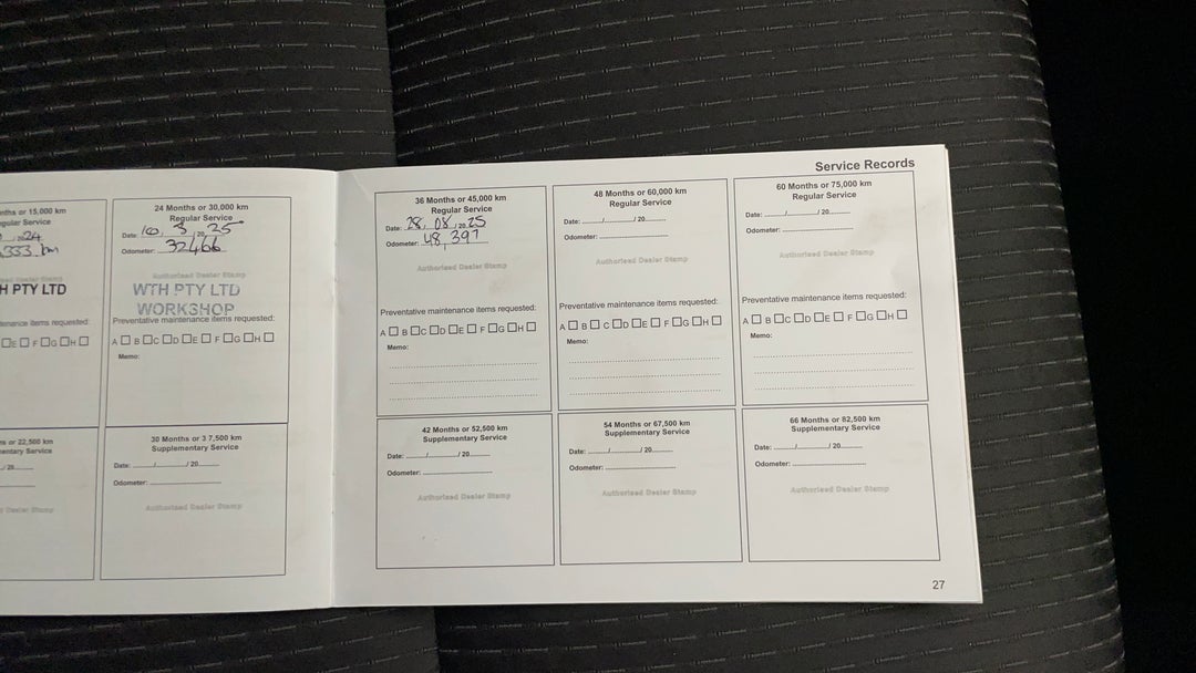 2024 Mitsubishi Outlander Es 5 Seat (2WD), Automatic, 52451 km, Service History