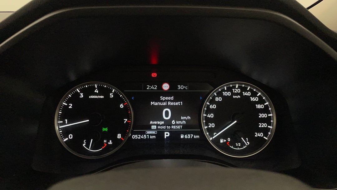 2024 Mitsubishi Outlander Es 5 Seat (2WD), Automatic, 52451 km, Odometer View