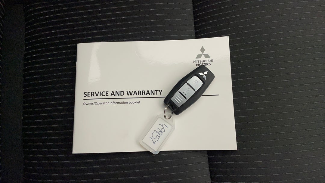 2024 Mitsubishi Outlander Es 5 Seat (2WD), Automatic, 52451 km, Key Close-up