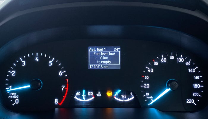 2020 Ford Ecosport 1.5 TREND TI VCT, Petrol, Manual, 17,298 km, Odometer Image