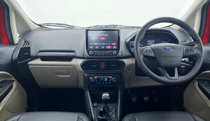 2020 Ford Ecosport 1.5 TREND TI VCT, Petrol, Manual, 17,298 km, Dashboard