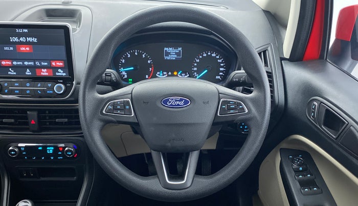 2020 Ford Ecosport 1.5 TREND TI VCT, Petrol, Manual, 17,298 km, Steering Wheel Close Up