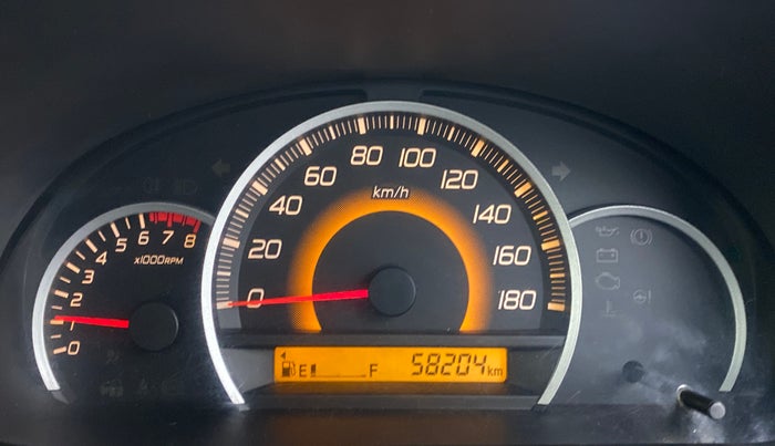 2015 Maruti Wagon R 1.0 VXI, Petrol, Manual, 58,352 km, Odometer View