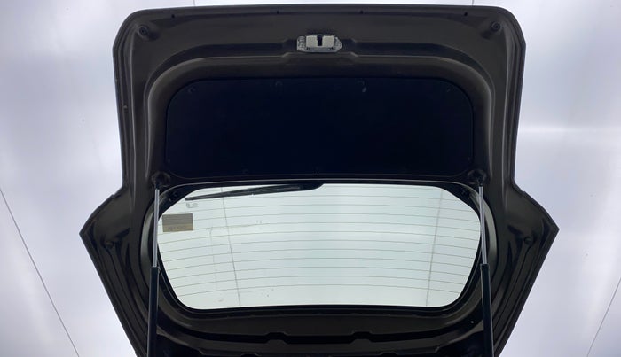 2015 Maruti Wagon R 1.0 VXI, Petrol, Manual, 58,352 km, Boot Door Open