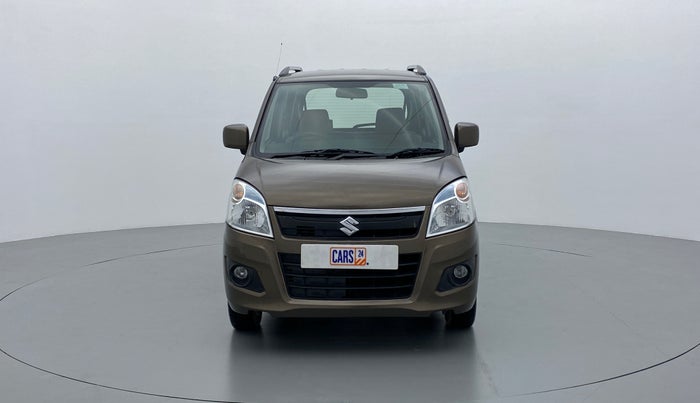 2015 Maruti Wagon R 1.0 VXI, Petrol, Manual, 58,352 km, Front View