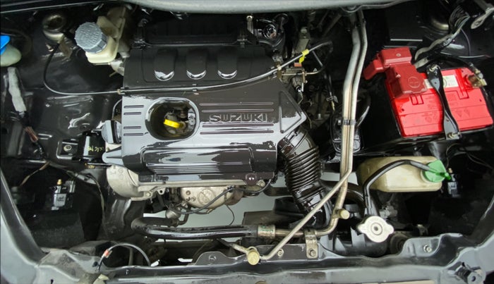 2015 Maruti Wagon R 1.0 VXI, Petrol, Manual, 58,352 km, Engine Bonet View
