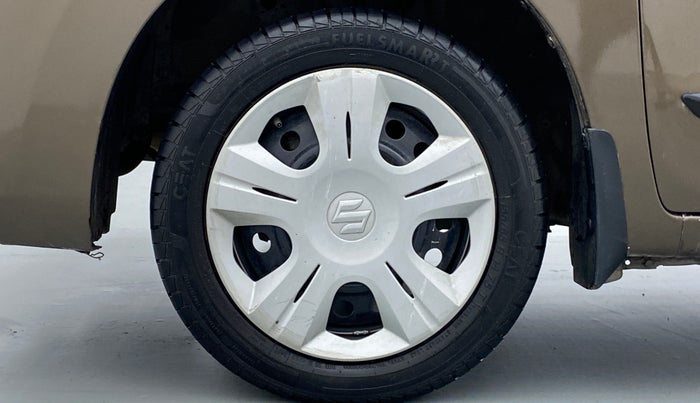 2015 Maruti Wagon R 1.0 VXI, Petrol, Manual, 58,352 km, Left Front Wheel