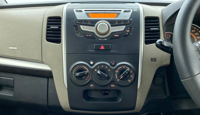 2015 Maruti Wagon R 1.0 VXI, Petrol, Manual, 58,352 km, Air Conditioner