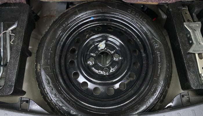 2015 Maruti Wagon R 1.0 VXI, Petrol, Manual, 58,352 km, Spare Tyre