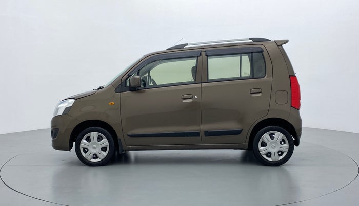 2015 Maruti Wagon R 1.0 VXI, Petrol, Manual, 58,352 km, Left Side View
