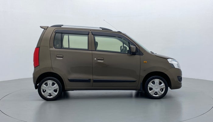 2015 Maruti Wagon R 1.0 VXI, Petrol, Manual, 58,352 km, Right Side View