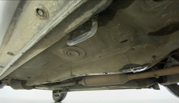 2015 Maruti Wagon R 1.0 VXI, Petrol, Manual, 58,352 km, Right Side Underbody