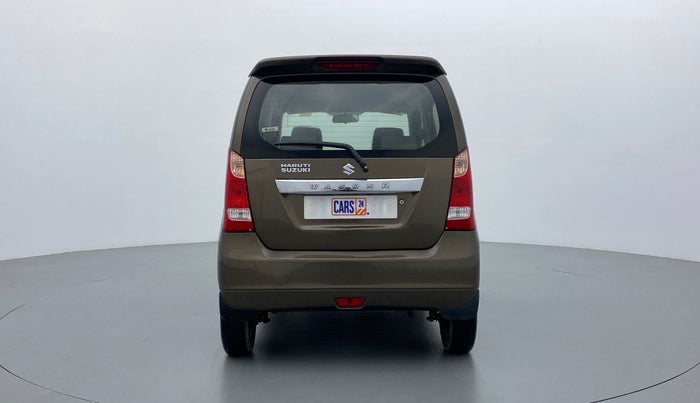 2015 Maruti Wagon R 1.0 VXI, Petrol, Manual, 58,352 km, Back/Rear View