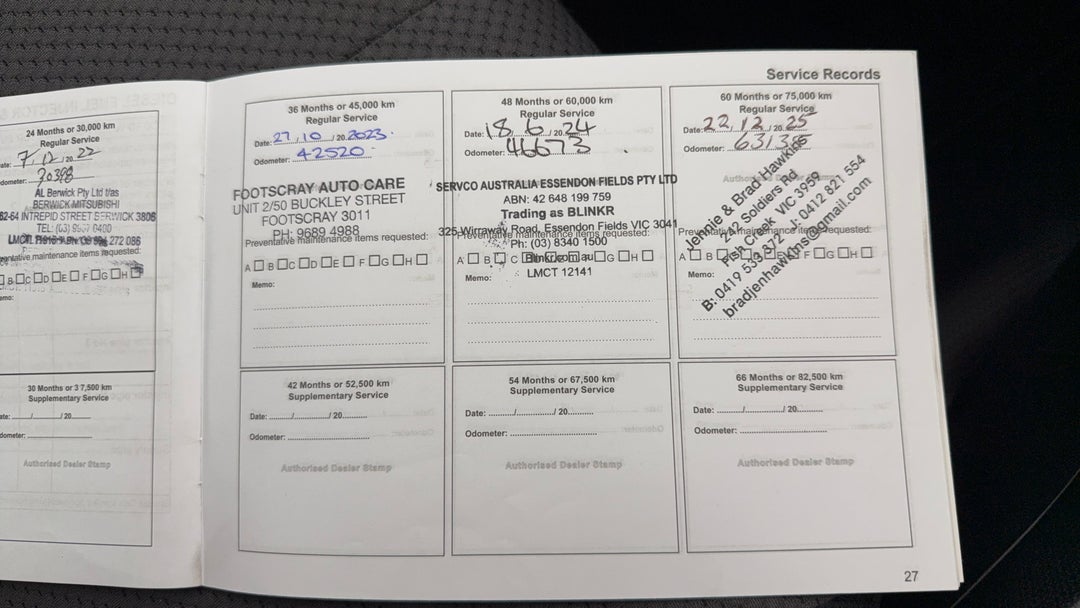 2019 Mitsubishi Triton Glx Adas (4x4), Manual, 64543 km, Service History