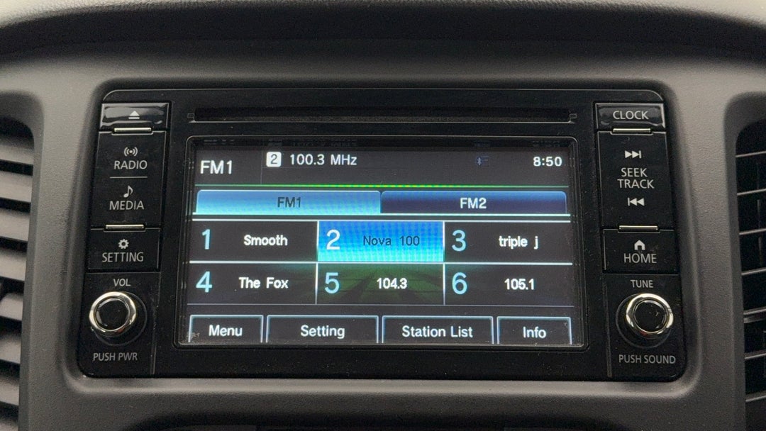 2019 Mitsubishi Triton Glx Adas (4x4), Manual, 64543 km, Infotainment System