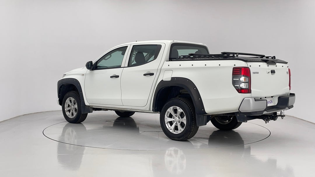 2019 Mitsubishi Triton Glx Adas (4x4), Manual, 64543 km, Left Back Diagonal (45- Degree) View