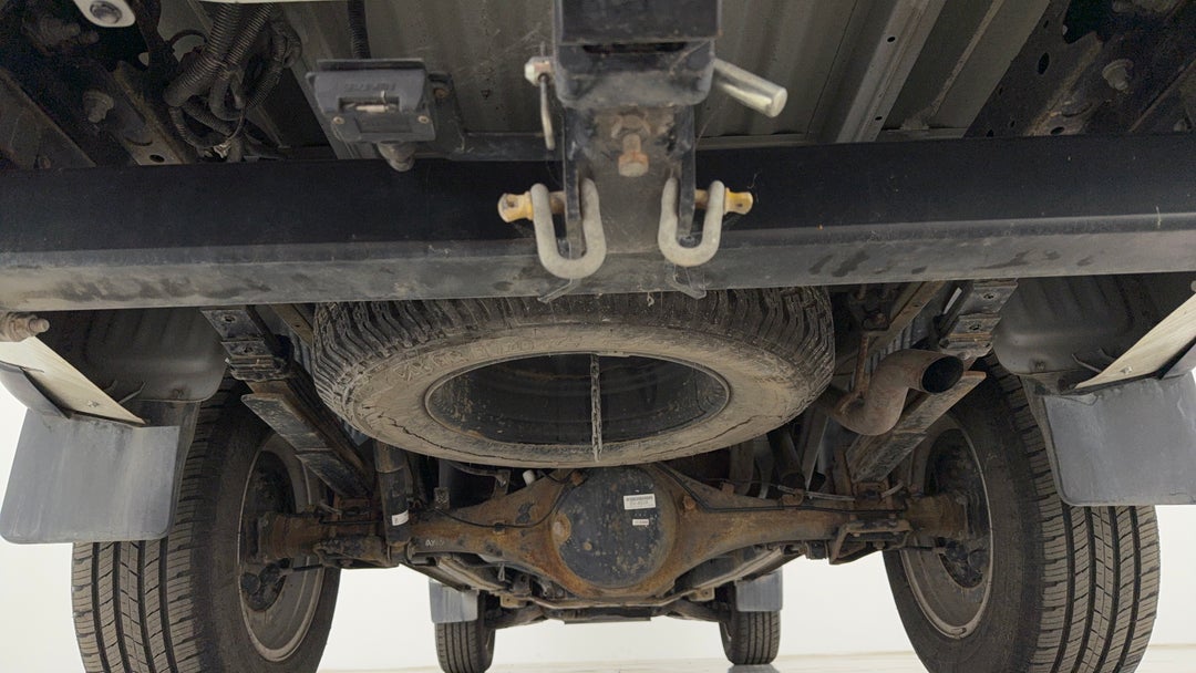 2019 Mitsubishi Triton Glx Adas (4x4), Manual, 64543 km, Spare Wheel