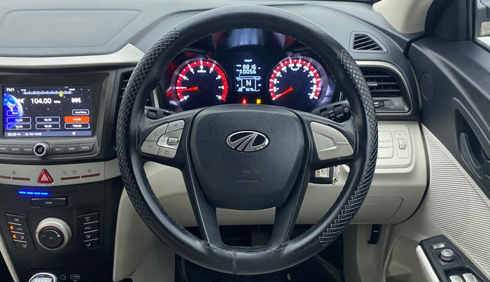 2021 Mahindra XUV300 1.2 W6 MT, Petrol, Manual, 9,823 km, Steering Wheel Close Up