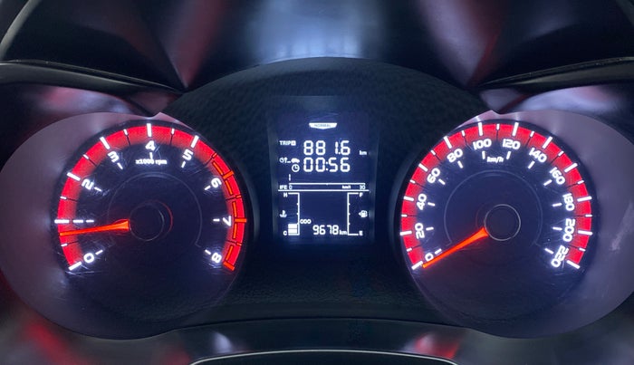 2021 Mahindra XUV300 1.2 W6 MT, Petrol, Manual, 9,823 km, Odometer Image