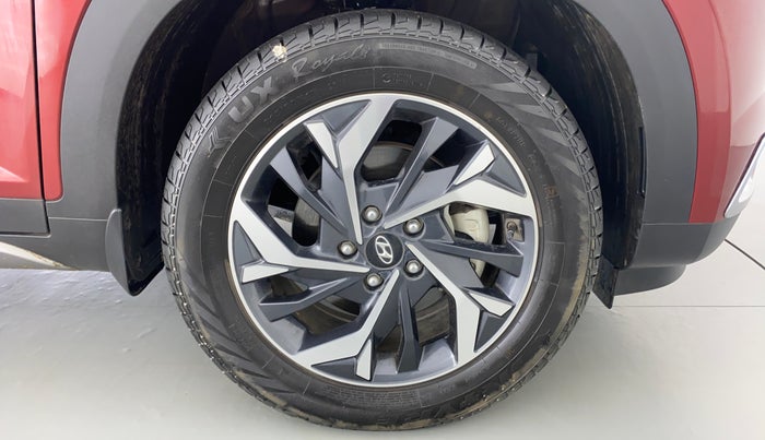 2020 Hyundai Creta 1.5 SX (O) AT, Petrol, Automatic, 17,110 km, Right Front Wheel