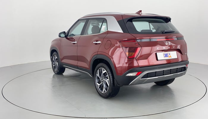 2020 Hyundai Creta 1.5 SX (O) AT, Petrol, Automatic, 17,110 km, Left Back Diagonal