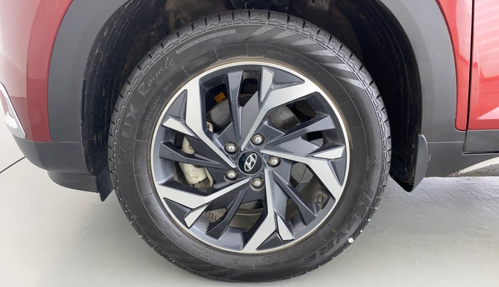 2020 Hyundai Creta 1.5 SX (O) AT, Petrol, Automatic, 17,110 km, Left Front Wheel