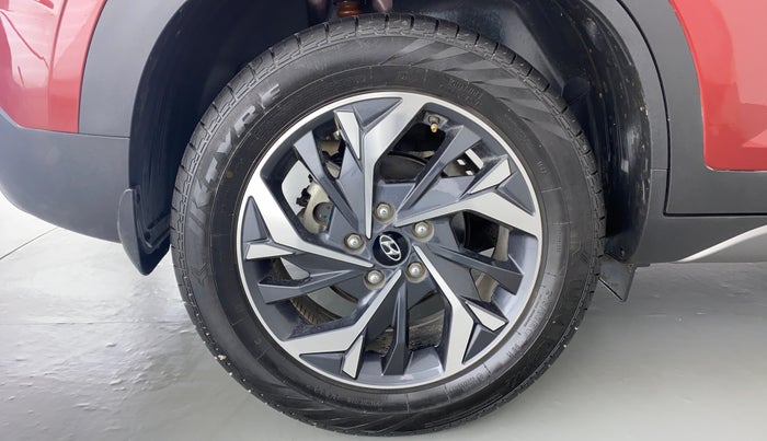 2020 Hyundai Creta 1.5 SX (O) AT, Petrol, Automatic, 17,110 km, Right Rear Wheel