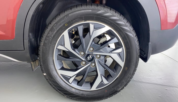 2020 Hyundai Creta 1.5 SX (O) AT, Petrol, Automatic, 17,110 km, Left Rear Wheel